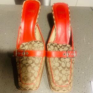 Coach Women's Gwynne Mules